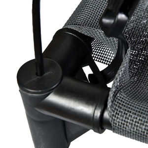 في الهواء الطلق الكلب المحمولة الصيف التخييم مقاومة للأشعة تحت البنفسجية خيمة رمادية مرتفعة سرير الحيوانات الأليفة قابل للإزالة الصيف سرير الشاطئ للكلاب والقطط - Product Image 5