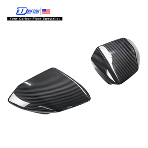 Cubiertas de Espejos Laterales de Fibra de Carbono para Lamborghini Revuelto - Product Image 1
