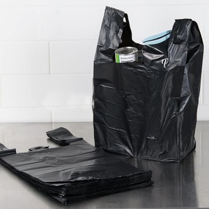 Bolsas de Compras de Plástico LDPE con Asa Tipo Camiseta y Logotipo Personalizado, Hechas con Materiales Reciclados para Supermercados y Exhibiciones, de Vietnam - Product Image 6