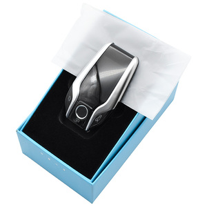 Cf618 phổ thông minh LCD Keyless hệ thống nhập mô hình mới Keyless điều khiển từ xa cho xe B-MW - Product Image 1