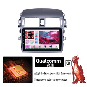 Reproductor de DVD para Auto con Pantalla IPS de 9 Pulgadas, Qualcomm Snapdragon, 64G, WIFI, GPS, Android, 2 Din, para Toyota <span class=keywords><strong>Corolla</strong></span> E140 150 <span class=keywords><strong>2006</strong></span>-2013 - Product Image 1