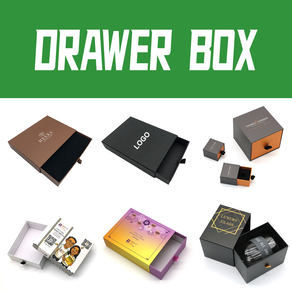 Caja con cajón