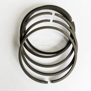 Segment de piston pour compresseur d'air, joint métallique, segments de rechange 45 50 <span class=keywords><strong>55</strong></span> 60 65 70 - Product Image 3