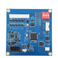 Placa de montaje de PCB personalizada prototipo de PCB placa de circuito electrónico Fabricación de PCB de alta precisión para robótica