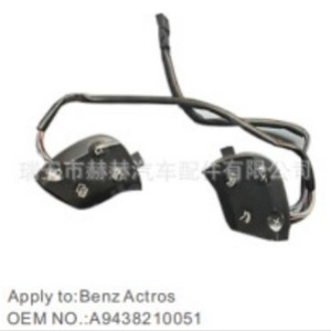 Commutateur de volant pour camion Mercedes-Benz Actros A9438210051, pièce de rechange pour régulateur de vitesse - Product Image 1