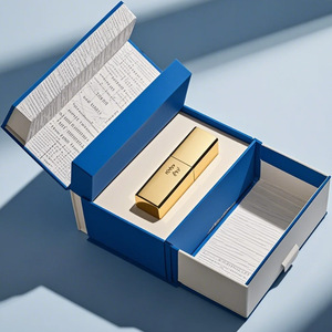 Scatola <span class=keywords><strong>di</strong></span> Spedizione Personalizzata in Cartone Ondulato con Logo Stampato per <span class=keywords><strong>Maschere</strong></span> Cosmetiche - Product Image 4