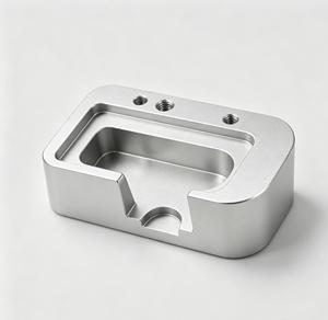 Servicios de Mecanizado CNC Personalizados en Metal y Plástico, Piezas de Fresado de Precisión, Mecanizado CNC de Componentes de Acero Inoxidable y Aluminio - Product Image 2