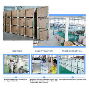 Harga terbaik isi ulang siklus dalam Lithium besi fosfat Baterai 24V 200AH 300AH dibangun di MPPT-vertikal LiFePO4 baterai - Product Image 6