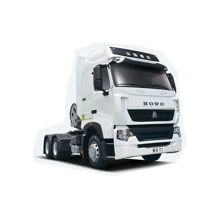 Đầu Máy Kéo HOWO T7 CNG Sinotruk Howo