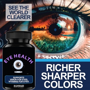 OEMプライベートラベルアイサイトサプリメントビタミンルテインカプセル-アイストレイン、ドライアイ、ビジョンと黄斑の健康をサポート - Product Image 5