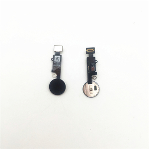 Piezas del teléfono móvil Botón del hogar flex cable para iPhone 5 5C 5S 6 6S Plus 7 8 sustitución clave de la Asamblea