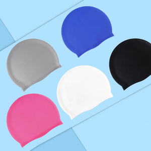 Bonnets <span class=keywords><strong>de</strong></span> bain imprimés en Silicone 100%, haute qualité et bon marché - Product Image 5
