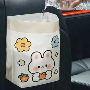 Customized Hot-Selling Self-Standing <b>Car</b> Trash Bags/Garbage <b>Bins</b> - Disposable <b>Car</b> Storage Bags - Product Image 1