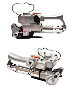 Máquina Flejadora de Bajo Precio y Alto Volumen de Ventas, Fácil de Operar, Portátil, para Cartón, Cinta de PP/PET - Product Image 4