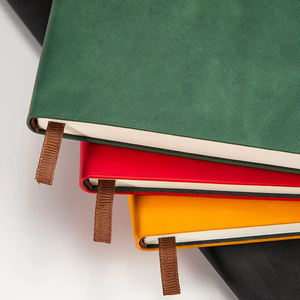 2025 नए साल के अनुकूलन योग्य ए 5 बिजनेस नोटबुक थ्रेड सिलाई वाली 100 शीट भेड़ बार नरम चमड़े मुक्त लेटरिंग प्रचार - Product Image 1