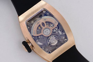 Reloj Mecánico Automático de Alta Calidad con Cristal de Zafiro, Movimiento de Precisión, Tourbillon, Oro Rosa y Diamantes Completos, Modelo 0701 - Product Image 2
