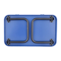 Boîte à outils en aluminium de protection pour équipement, boîte en aluminium, boîte de camion, table pliante de camping, boîte de rangement en aluminium