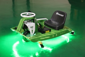 Flexcart Electric Go Kart 750W 200kg Max Load Adult Racing <b>Entertainment</b> Use - Product Image 5