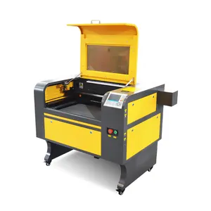 Fonland Co2 laser 4060 máquina de corte a laser com foco automático para placa de matrícula pequena máquina de gravação a laser