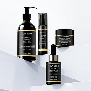 <span class=keywords><strong>Coffret</strong></span> de Soins pour Hommes Marque Blanche : Traitement <span class=keywords><strong>Anti</strong></span>-Acné, Vitamine C, Hydratant Naturel, Éclaircissant, <span class=keywords><strong>Anti</strong></span>-Âge – Idéal Cadeau et Voyage - Product Image 3
