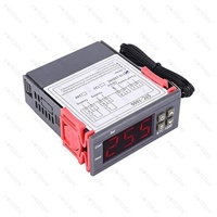 Contrôleur de température numérique à micro-ordinateur STC 1000 DC 12V 10A