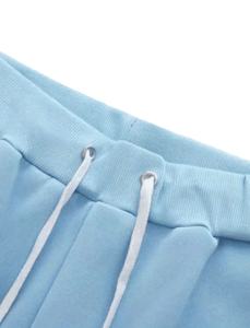 Pantalon de jogging décontracté pour homme Hiver 2025 – Séchage rapide, respirant, doublure polaire, cordon de serrage, mélange coton/élasthanne, personnalisable - Product Image 4