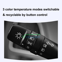 Feux avant LED améliorés, lampes de remplacement pour Mitsubishi Passat Cruze Volkswagen Nissan Kia Hyundai Carola Mazda 12V