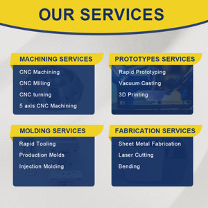 Tùy chỉnh CNC kim loại nhôm thép không gỉ máy nhựa chế biến phụ tùng dịch vụ phay và biến gia công chính xác - Product Image 2