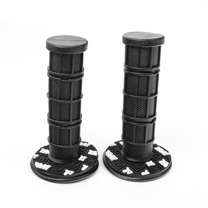 KB Universele motorfietsstuurgreepafdekking Zacht <span class=keywords><strong>rubber</strong></span> Off-road voertuigen Professionele gashendelgreep Maat 22 Nieuw - Product Image 5