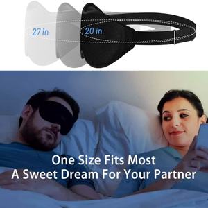 Antifaz Cómodo para Dormir, Diseño 3D Contorneado, Antifaz para Dormir con Forma de Copa, Antifaz Cóncavo Moldeado, Antifaz Nocturno que Bloquea la Luz - Product Image 3