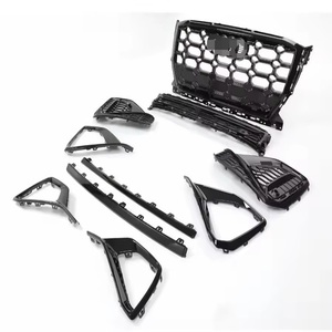 Grille de haute qualité, kit carrosserie SQ2, diffuseur arrière, grille antibrouillard pour <span class=keywords><strong>Audi</strong></span> <span class=keywords><strong>Q2</strong></span> 2020-2022 - Product Image 2