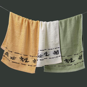 <span class=keywords><strong>Serviette</strong></span> <span class=keywords><strong>de</strong></span> bain en <span class=keywords><strong>fibre</strong></span> <span class=keywords><strong>de</strong></span> <span class=keywords><strong>bambou</strong></span> antimicrobienne écologique brodée avec logo, très absorbante et retenant les <span class=keywords><strong>cheveux</strong></span> - Product Image 3