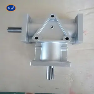 Helical bevel gearbox reducer