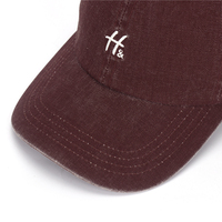 Gorra de Béisbol Deportiva Unisex de Algodón de Alta Calidad para Ciclismo, Venta al Por Mayor