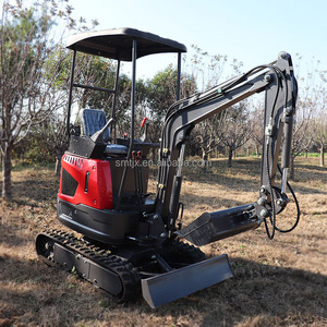 Mini pelle sur chenilles EPA 1T, livraison rapide, pompe à moteur, 1 an de garantie, livraison mondiale, 1.5T - Product Image 4