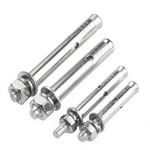 Ancres à expansion amovibles dorées personnalisées par les fabricants, en acier au carbone zingué, M12 M16 M20 - Product Image 3