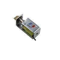 Serrure de porte solénoïde BOSHUN BS-1037 DC12V pour distributeurs automatiques - Vente chaude du fournisseur du Guangdong