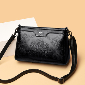 New Design Fashion PU Leather Shoulder <b>Small</b> <b>Handbags</b> for Women Casual Phone Bags Ladies Crossbody Hand Bag - Product Image 3