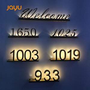 Biển Quảng Cáo Chữ Phát Sáng Bằng Kim Loại Biển Quảng Cáo Chữ Phát Sáng Bằng Thép Không Gỉ - Product Image 6