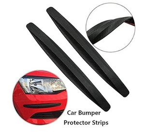2 piezas de tiras protectoras para parachoques de coche, tiras de protección de esquinas, protector contra arañazos, protección anticolisión, deportes y entretenimiento - Product Image 4