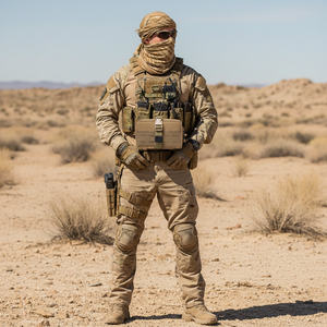 Bolsa Táctica Molle Impermeable para Montañismo y Senderismo, con Múltiples Herramientas, Bolsillo de Almacenamiento, Kit de Accesorios Médicos EDC - Product Image 1