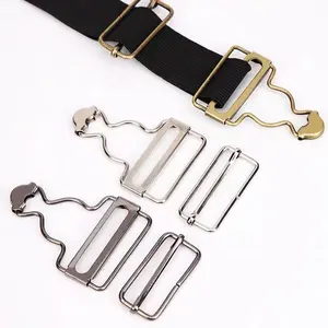 Belt Manufacturers Overall Buckle Set For Denim Clothes Adjustable Buckle Denim Buckle