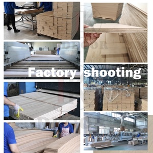 Mộc Mạc nội thất sàn gỗ cứng rắn Châu Âu gỗ sồi trắng kỹ thuật sàn gỗ chải sàn gỗ rắn - Product Image 2