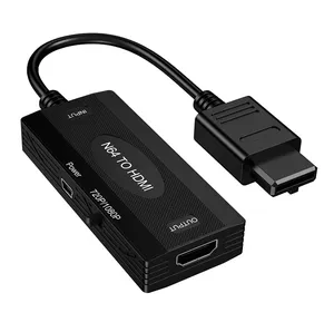 N64 zu HDMI Konverter kabel 1080P Nintendo 64 zu HDMI Spiel HD TV Adapter Für Nintendo N64 SNES SFC NGC Plug & Play