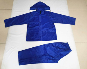 <span class=keywords><strong>Impermeabile</strong></span> Antipioggia XL <span class=keywords><strong>da</strong></span> <span class=keywords><strong>Uomo</strong></span> e Donna in Poliestere e PVC Giacca <span class=keywords><strong>da</strong></span> <span class=keywords><strong>Lavoro</strong></span> Outdoor per Viaggio e Moto con Logo Riflettente - Product Image 2