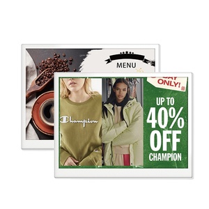 Zkong 5.8 Inch Giá Kỹ Thuật Số Thẻ Điện Tử Đầy Đủ Màu Sắc <span class=keywords><strong>ESL</strong></span> Cho Siêu Thị - Product Image 1