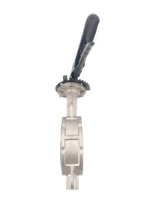 ASTM class150 PN16 thép không gỉ Wafer bướm van cf8m PTFE ghế mềm D71x-16P - Product Image 3