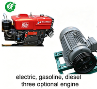 Machine à copeaux de bois agricole 4-12 lames, puissance 7,5 kW pour litière animale (chevaux/volailles/poulets), haute capacité 300-1000 kg/h, 220/380V