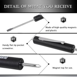 Juego de Destornilladores Promocionales de Doble Punta y Ranura, de Doble Uso, con Logotipo Personalizado, Mini Destornilladores de Bolsillo - Product Image 5