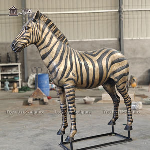 Estatua <span class=keywords><strong>de</strong></span> escultura <span class=keywords><strong>de</strong></span> cebra <span class=keywords><strong>de</strong></span> bronce <span class=keywords><strong>de</strong></span> Animal realista <span class=keywords><strong>de</strong></span> metal fundido a mano a la venta - Product Image 3